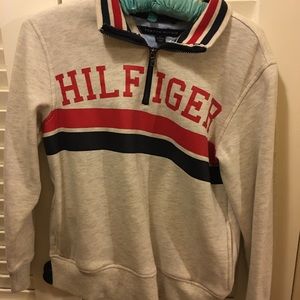 Tommy Hilfiger quarter zip sweater
